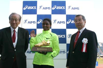 Tiki Gelana is AIMS Athlete of 2012