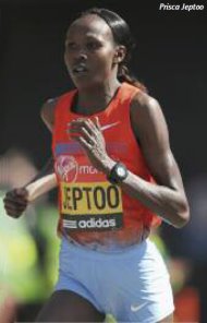 Priscah Jeptoo