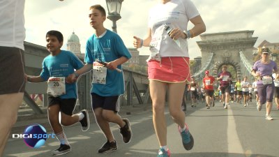 Running hand-in-hand