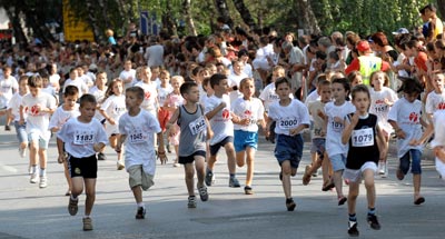 Vidovdan, 5000 children participated a series of races from 400m to 5km.